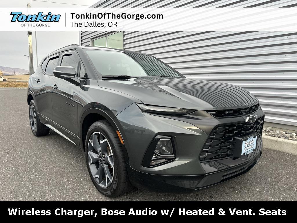 used 2019 Chevrolet Blazer car, priced at $24,987