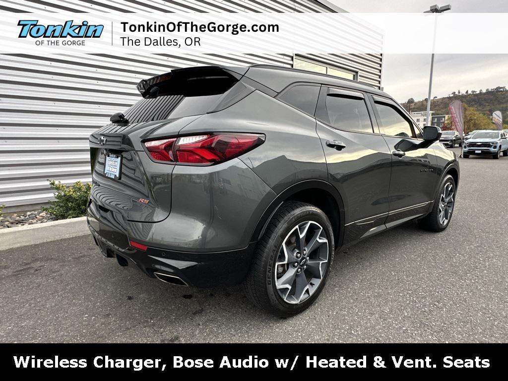 used 2019 Chevrolet Blazer car, priced at $24,987