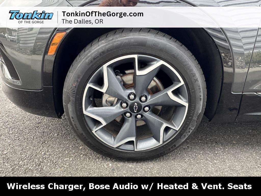 used 2019 Chevrolet Blazer car, priced at $24,987