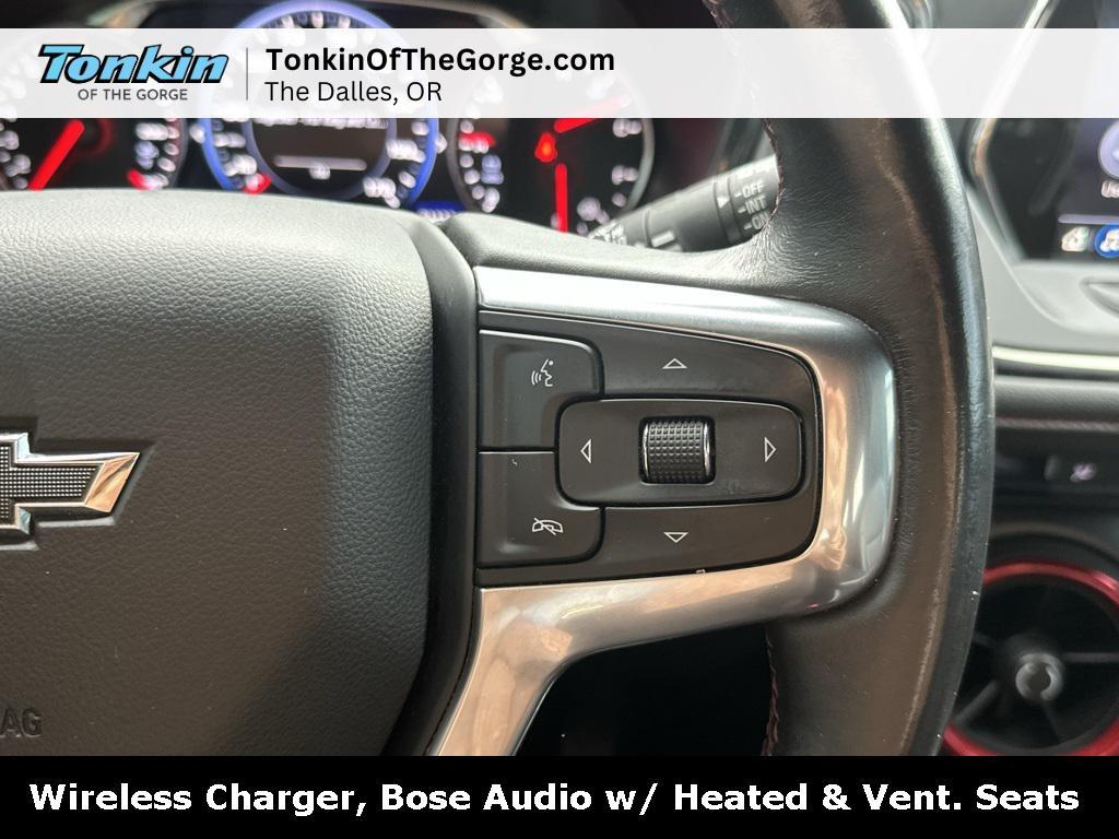 used 2019 Chevrolet Blazer car, priced at $24,987