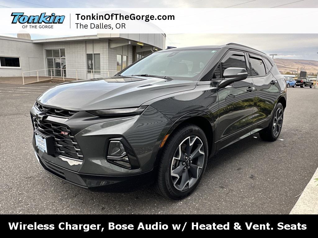 used 2019 Chevrolet Blazer car, priced at $24,987