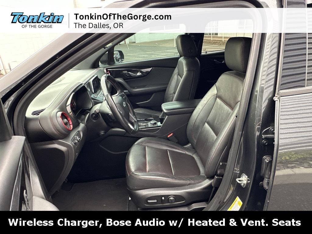 used 2019 Chevrolet Blazer car, priced at $24,987