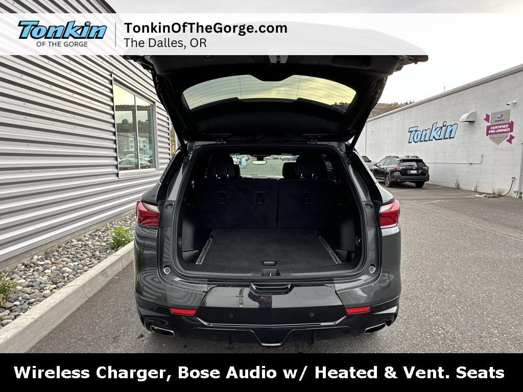 used 2019 Chevrolet Blazer car, priced at $24,987