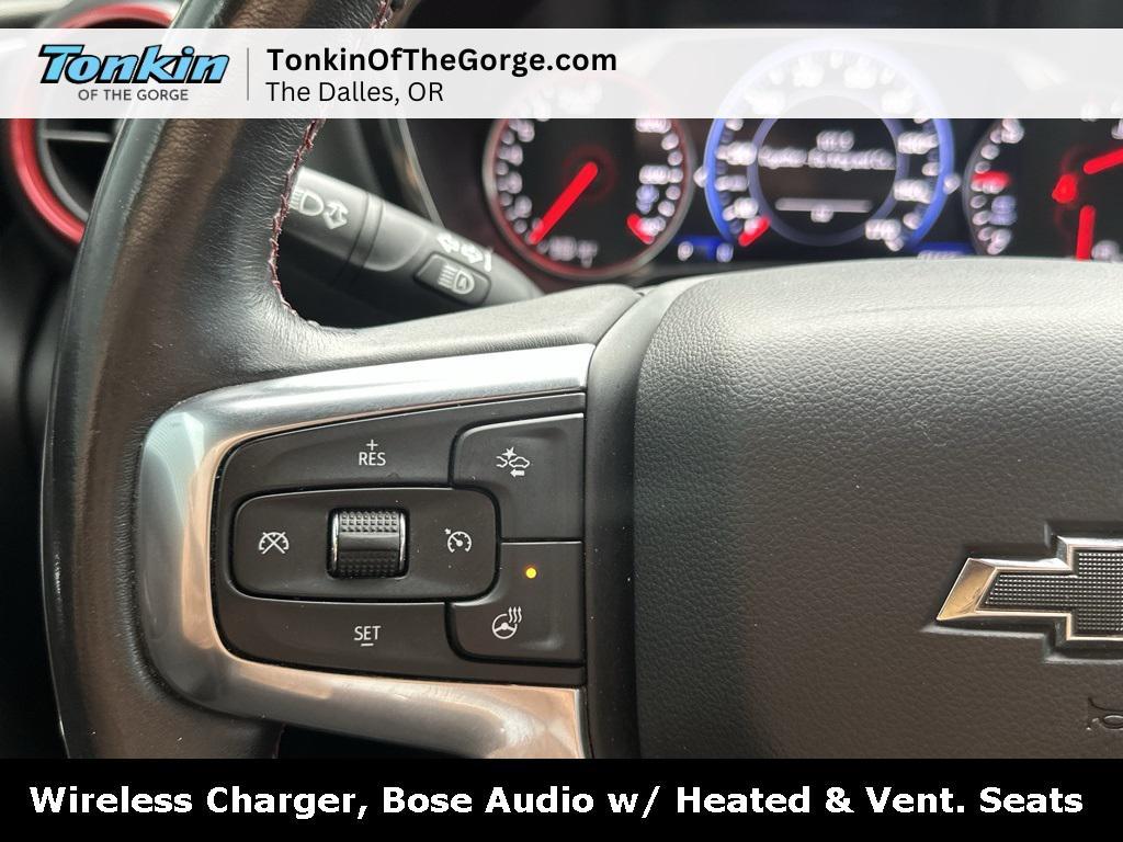 used 2019 Chevrolet Blazer car, priced at $24,987