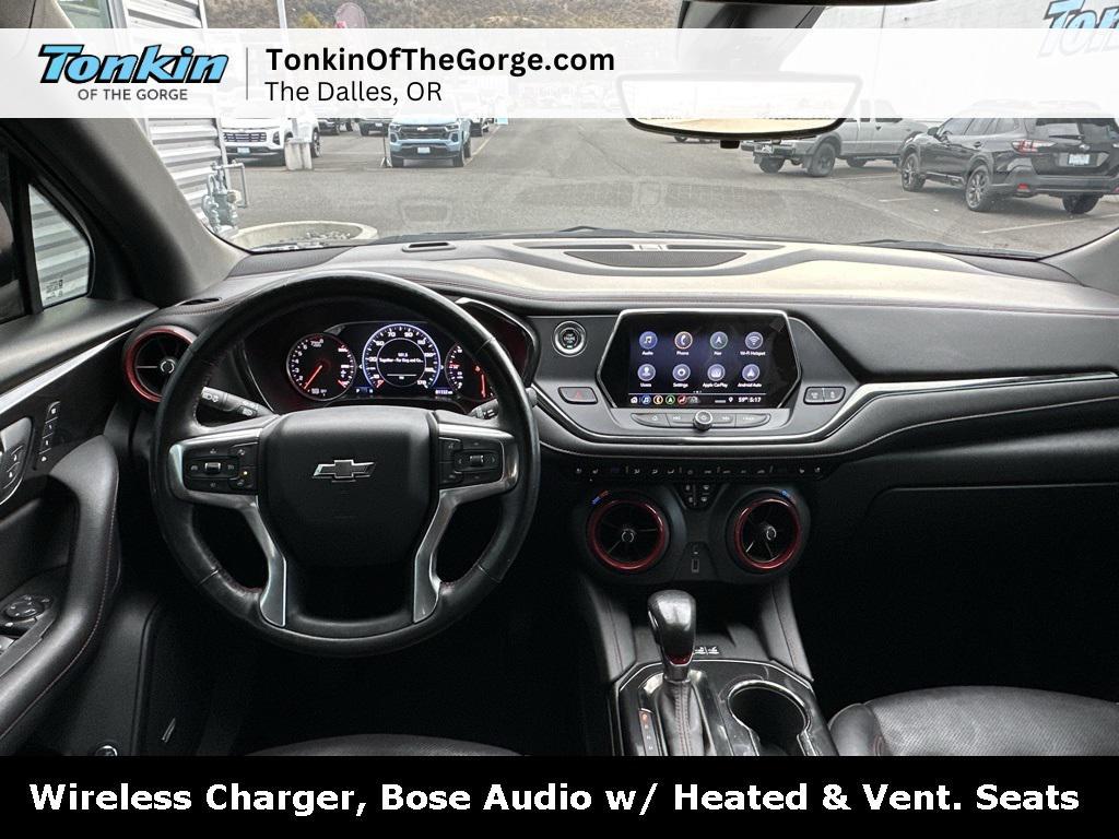 used 2019 Chevrolet Blazer car, priced at $24,987