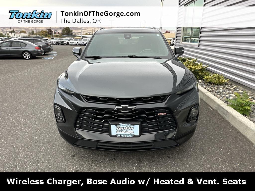 used 2019 Chevrolet Blazer car, priced at $24,987