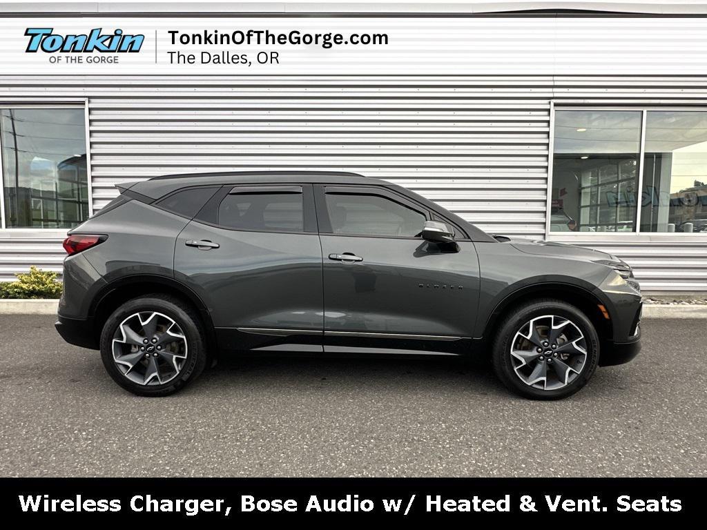 used 2019 Chevrolet Blazer car, priced at $24,987