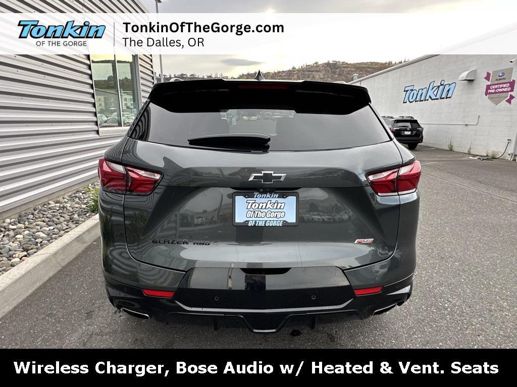 used 2019 Chevrolet Blazer car, priced at $24,987