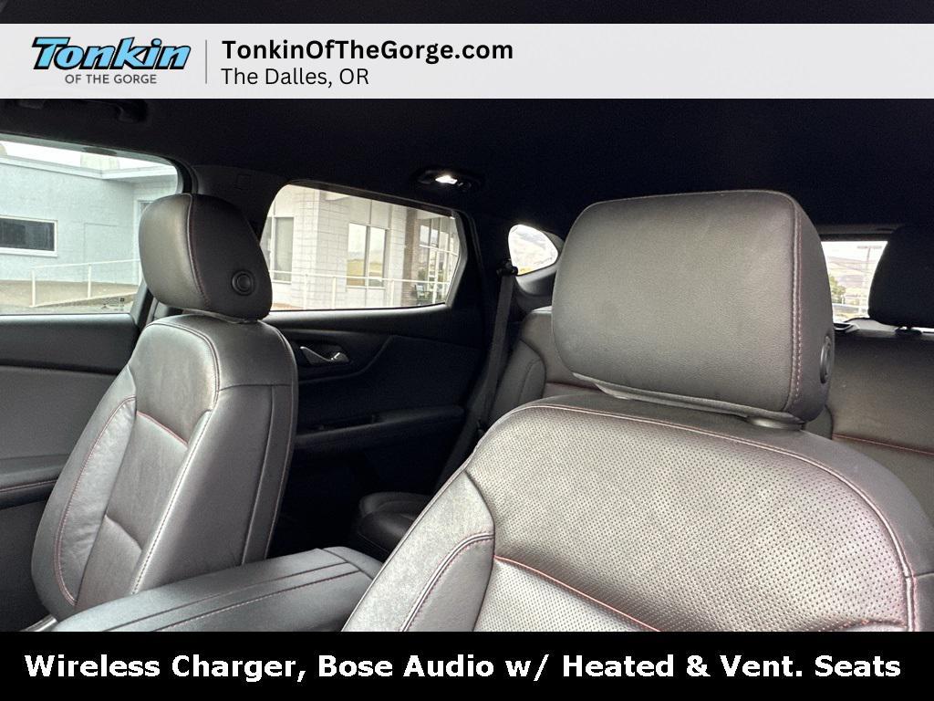 used 2019 Chevrolet Blazer car, priced at $24,987