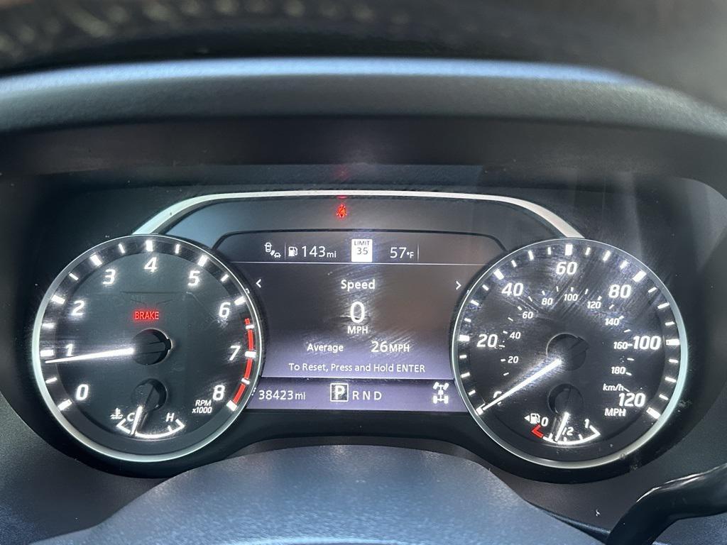 used 2021 Nissan Titan car, priced at $31,642