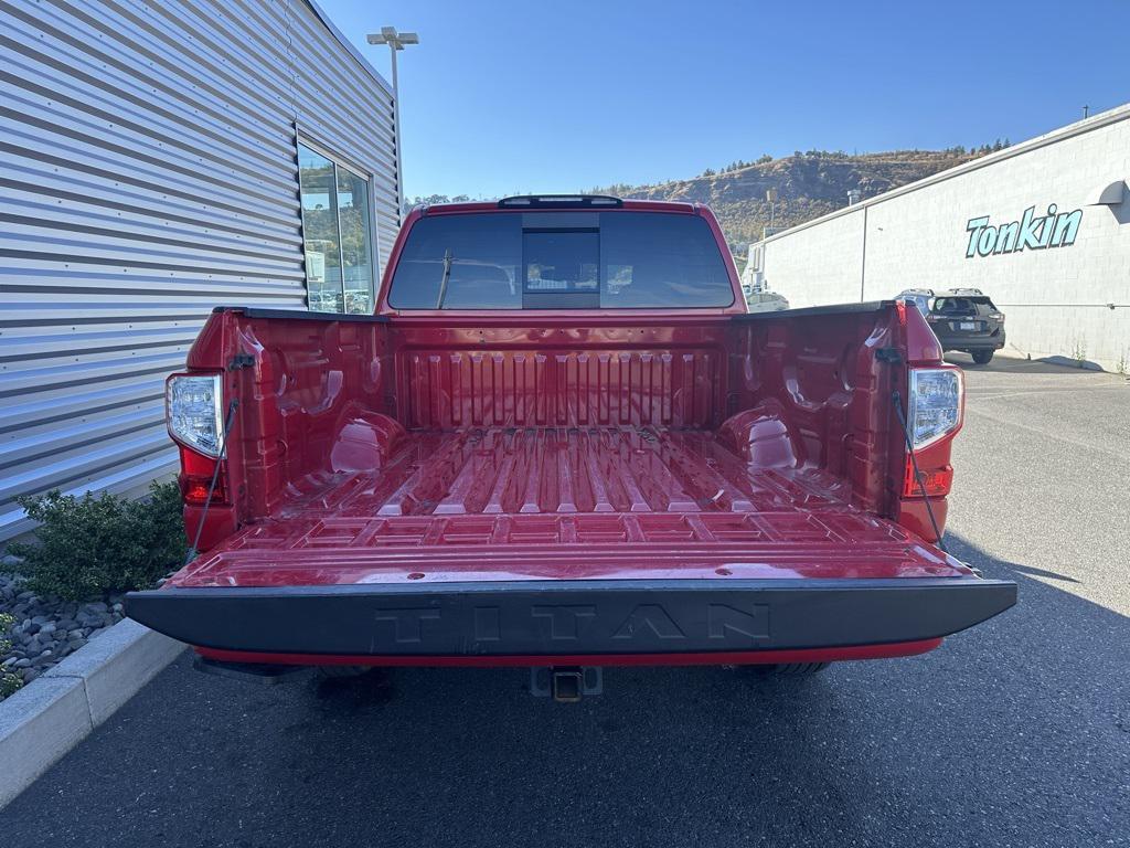 used 2021 Nissan Titan car, priced at $31,642
