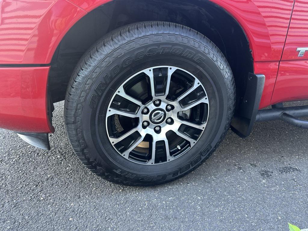 used 2021 Nissan Titan car, priced at $31,642