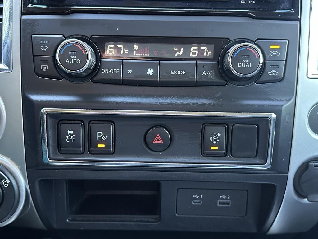 used 2021 Nissan Titan car, priced at $31,642