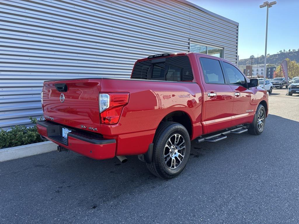 used 2021 Nissan Titan car, priced at $31,642