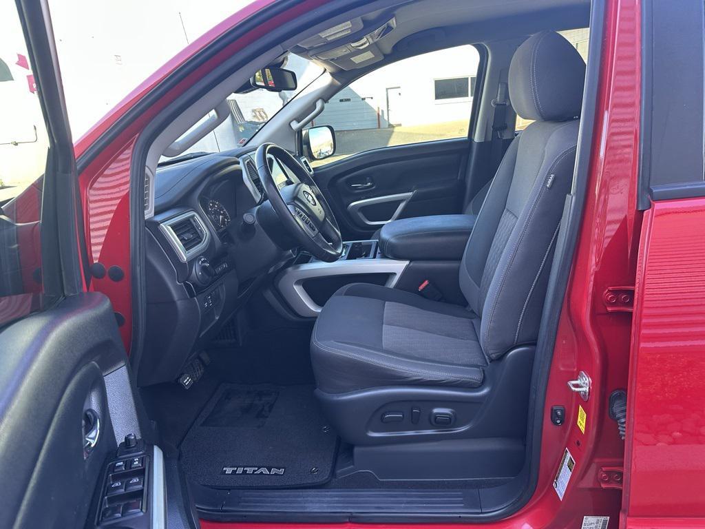 used 2021 Nissan Titan car, priced at $31,642