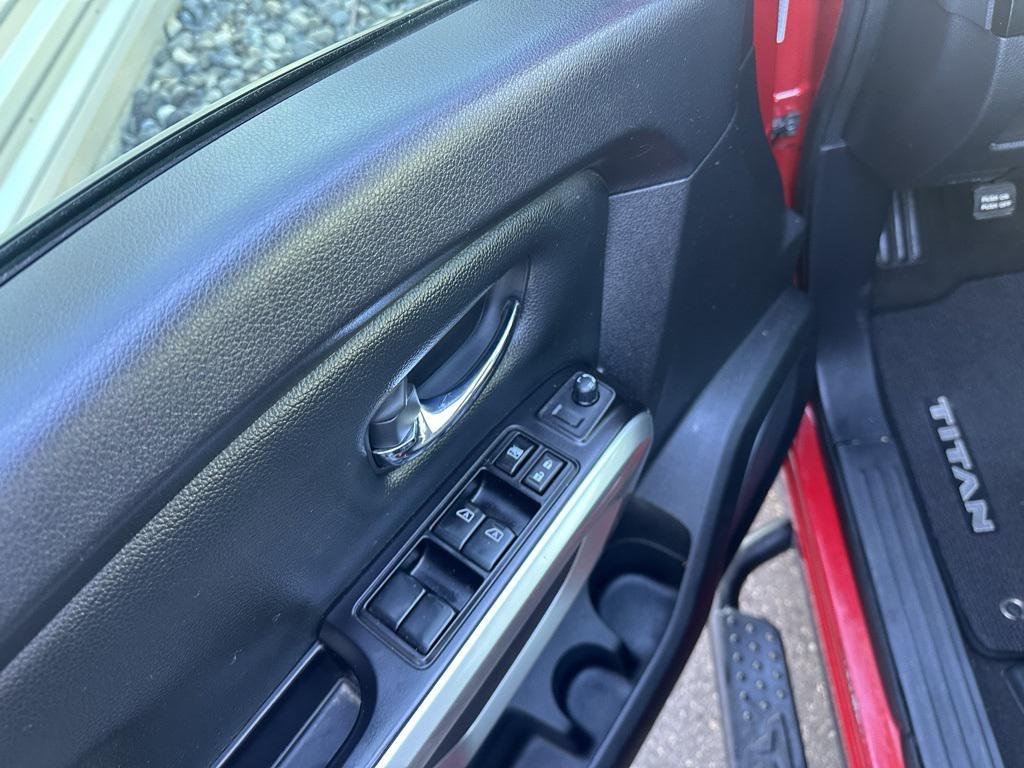 used 2021 Nissan Titan car, priced at $31,642