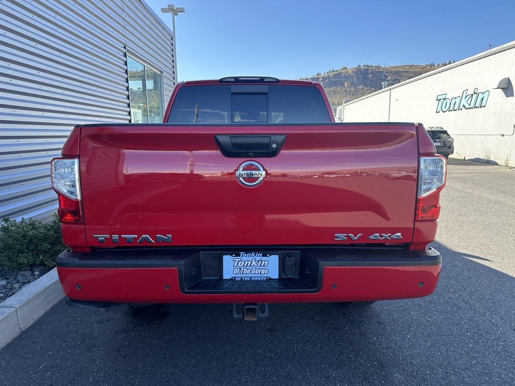 used 2021 Nissan Titan car, priced at $31,642