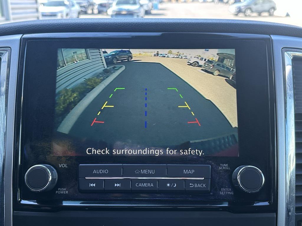 used 2021 Nissan Titan car, priced at $31,642