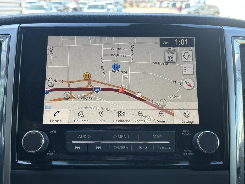 used 2021 Nissan Titan car, priced at $31,642