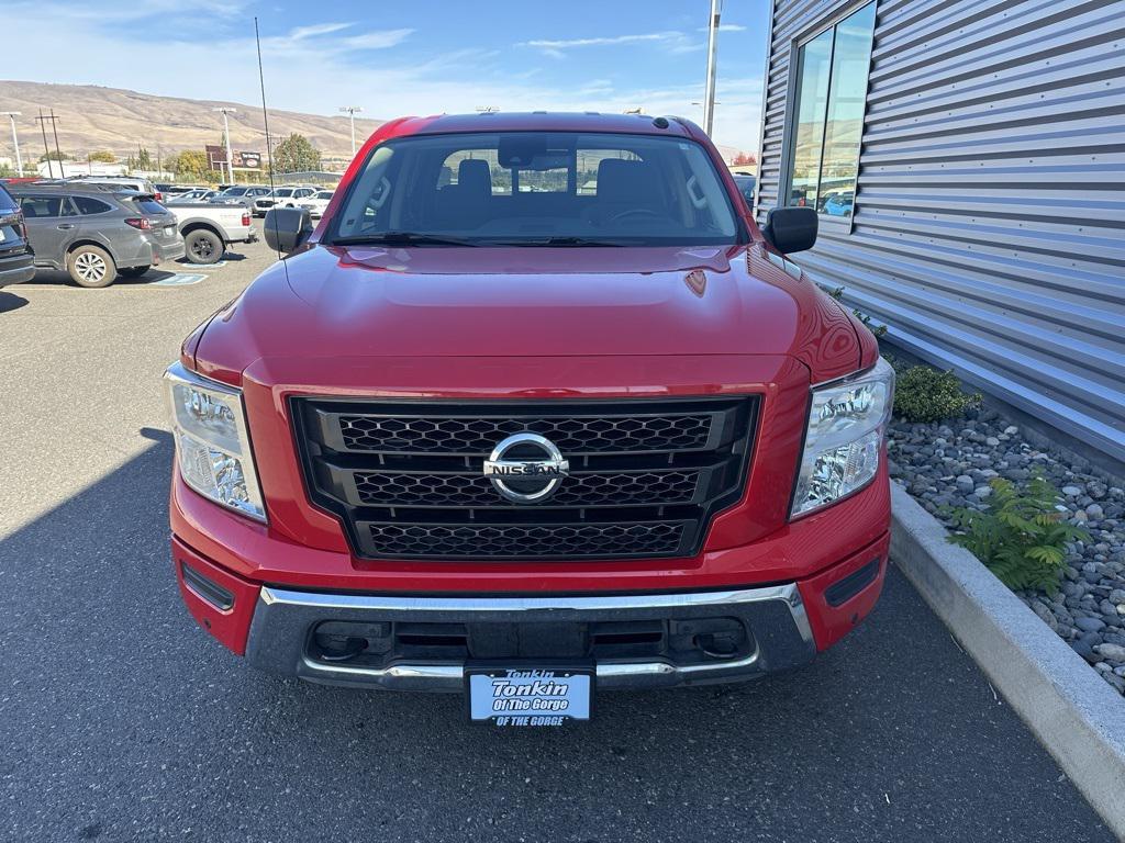 used 2021 Nissan Titan car, priced at $31,642