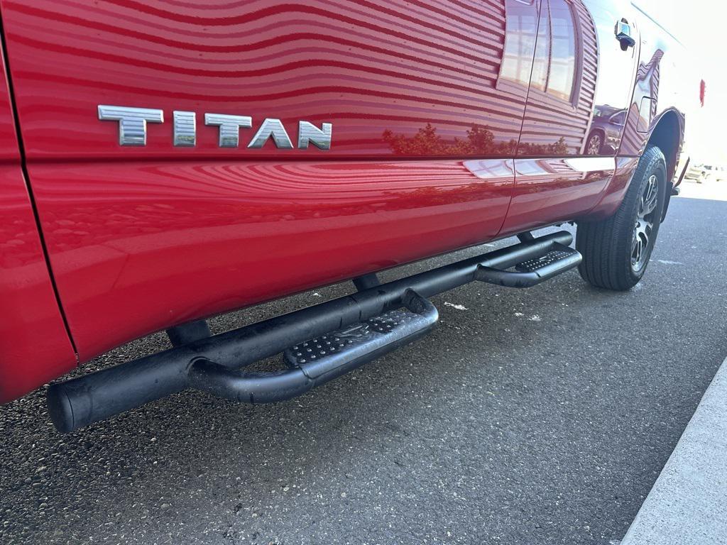 used 2021 Nissan Titan car, priced at $31,642