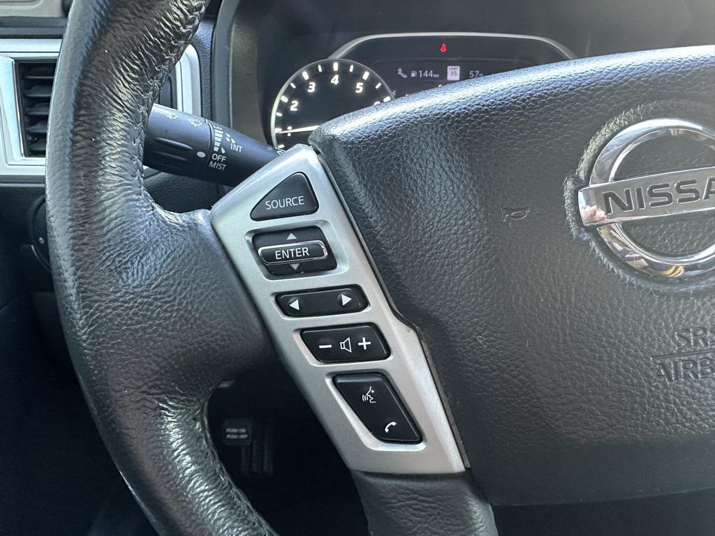 used 2021 Nissan Titan car, priced at $31,642