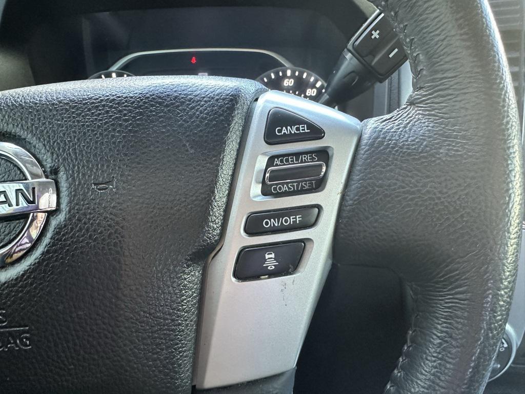 used 2021 Nissan Titan car, priced at $31,642