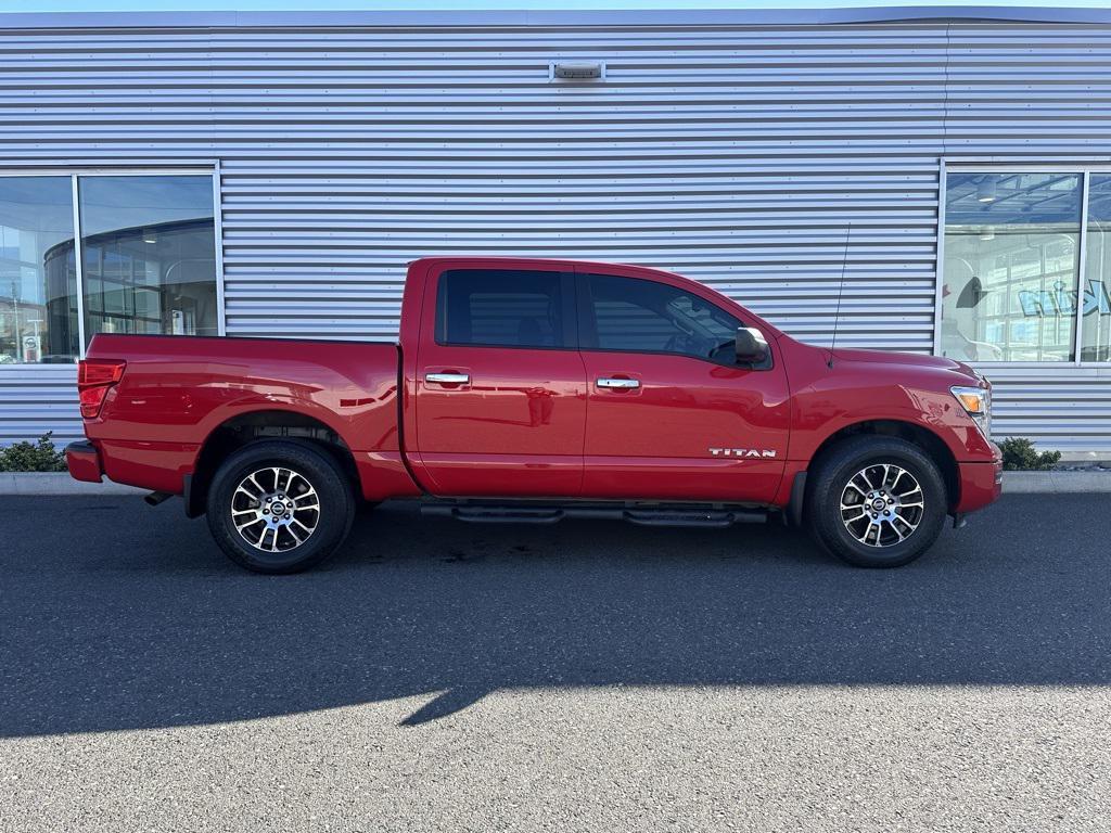 used 2021 Nissan Titan car, priced at $31,642