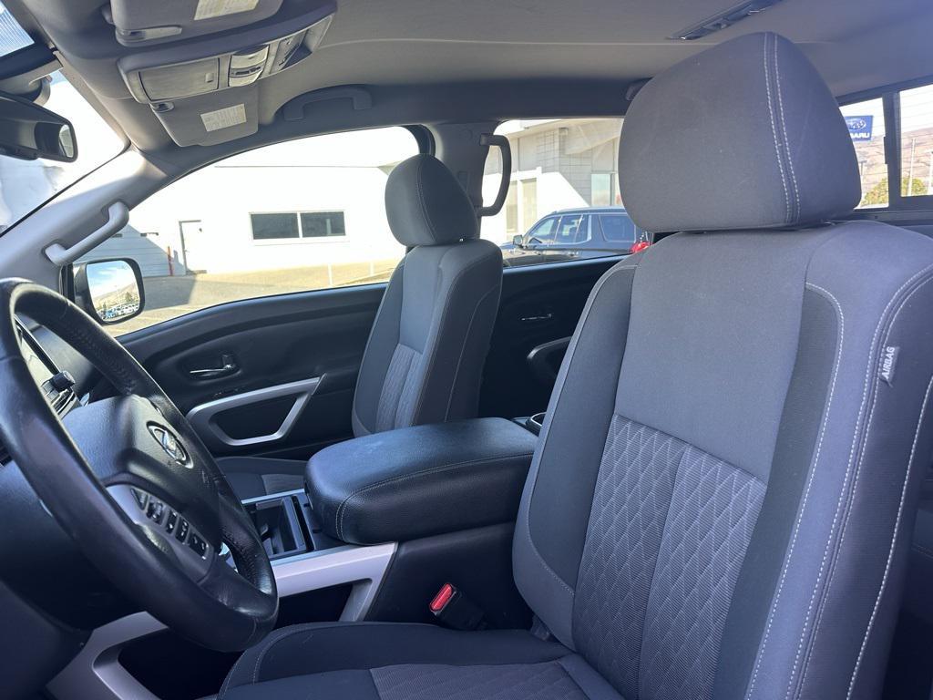 used 2021 Nissan Titan car, priced at $31,642