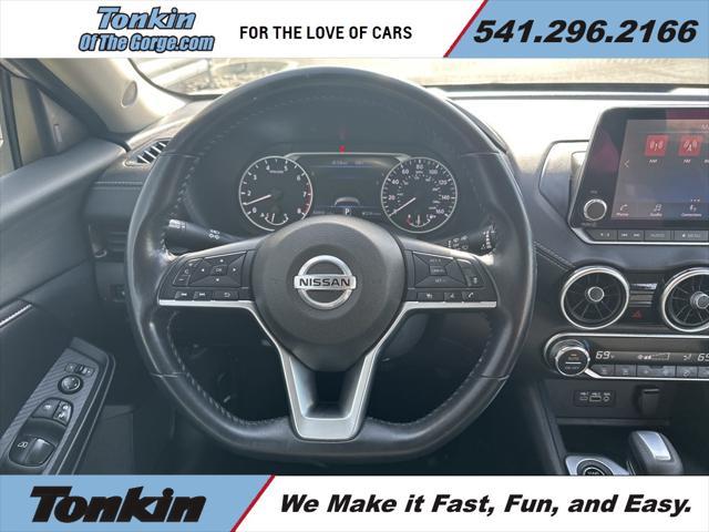 used 2021 Nissan Sentra car, priced at $18,658