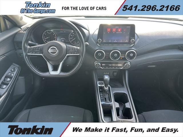 used 2021 Nissan Sentra car, priced at $18,658