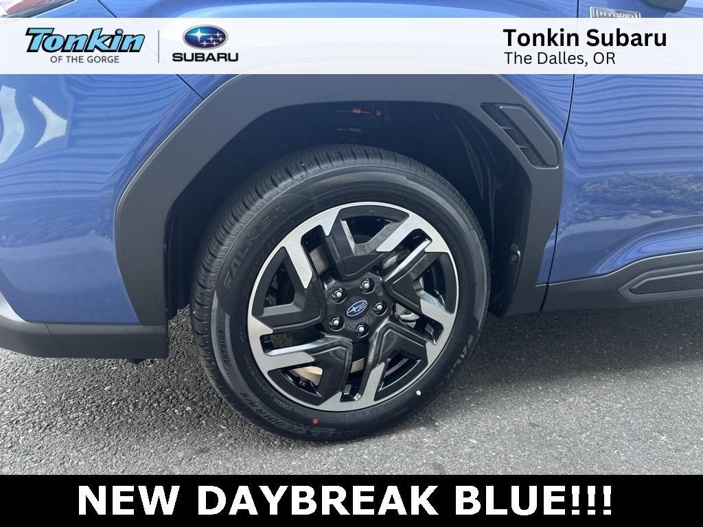 new 2025 Subaru Forester Hybrid car, priced at $41,500