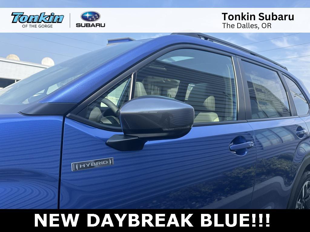new 2025 Subaru Forester Hybrid car, priced at $41,500