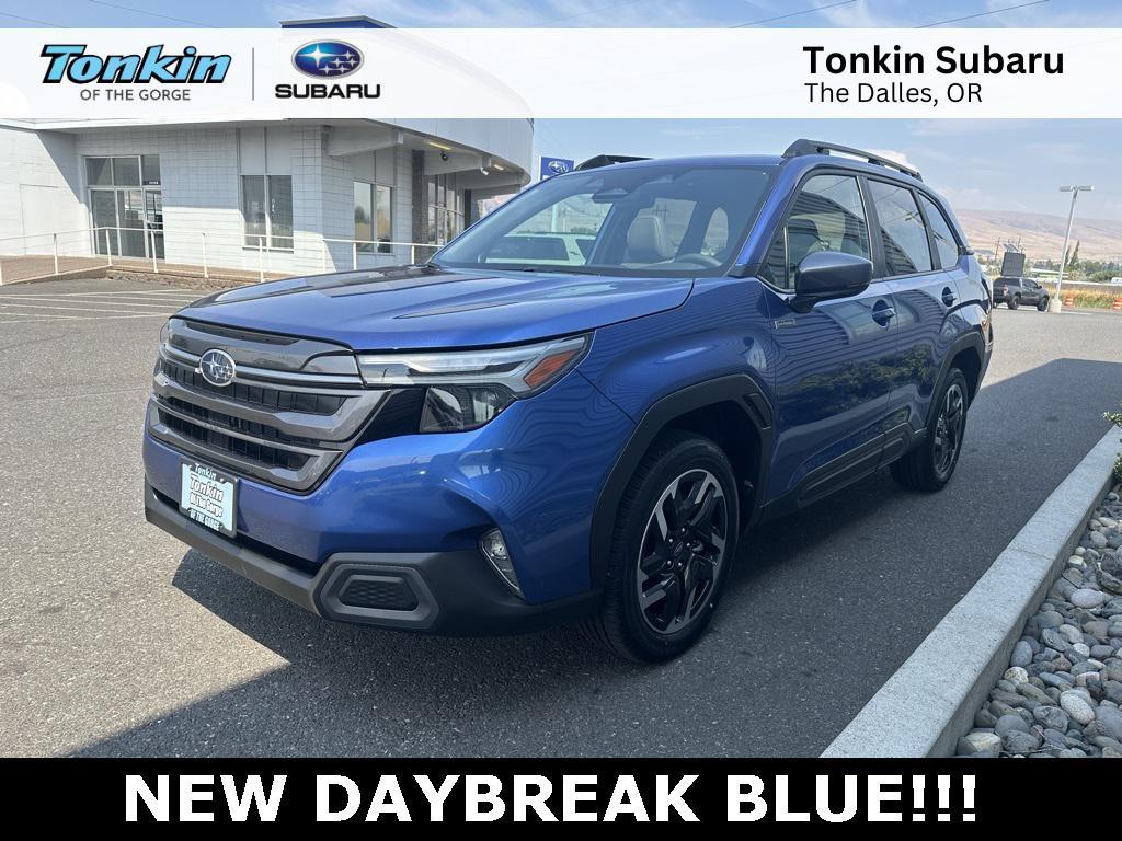 new 2025 Subaru Forester Hybrid car, priced at $41,500