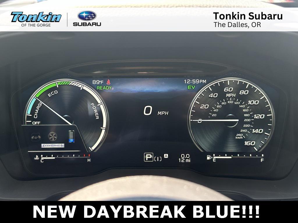new 2025 Subaru Forester Hybrid car, priced at $41,500