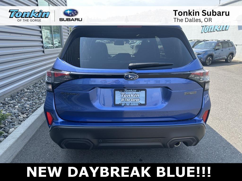 new 2025 Subaru Forester Hybrid car, priced at $41,500