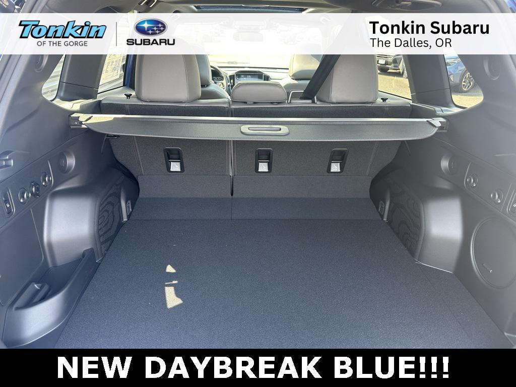 new 2025 Subaru Forester Hybrid car, priced at $41,500