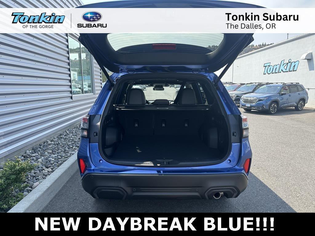 new 2025 Subaru Forester Hybrid car, priced at $41,500