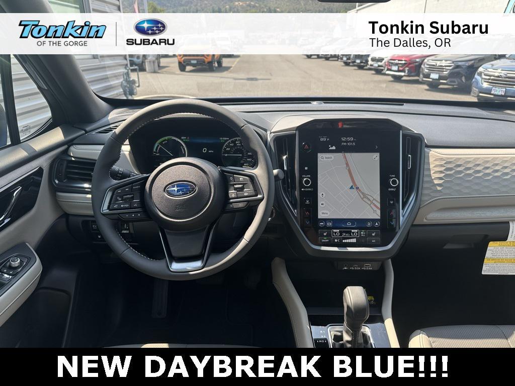 new 2025 Subaru Forester Hybrid car, priced at $41,500