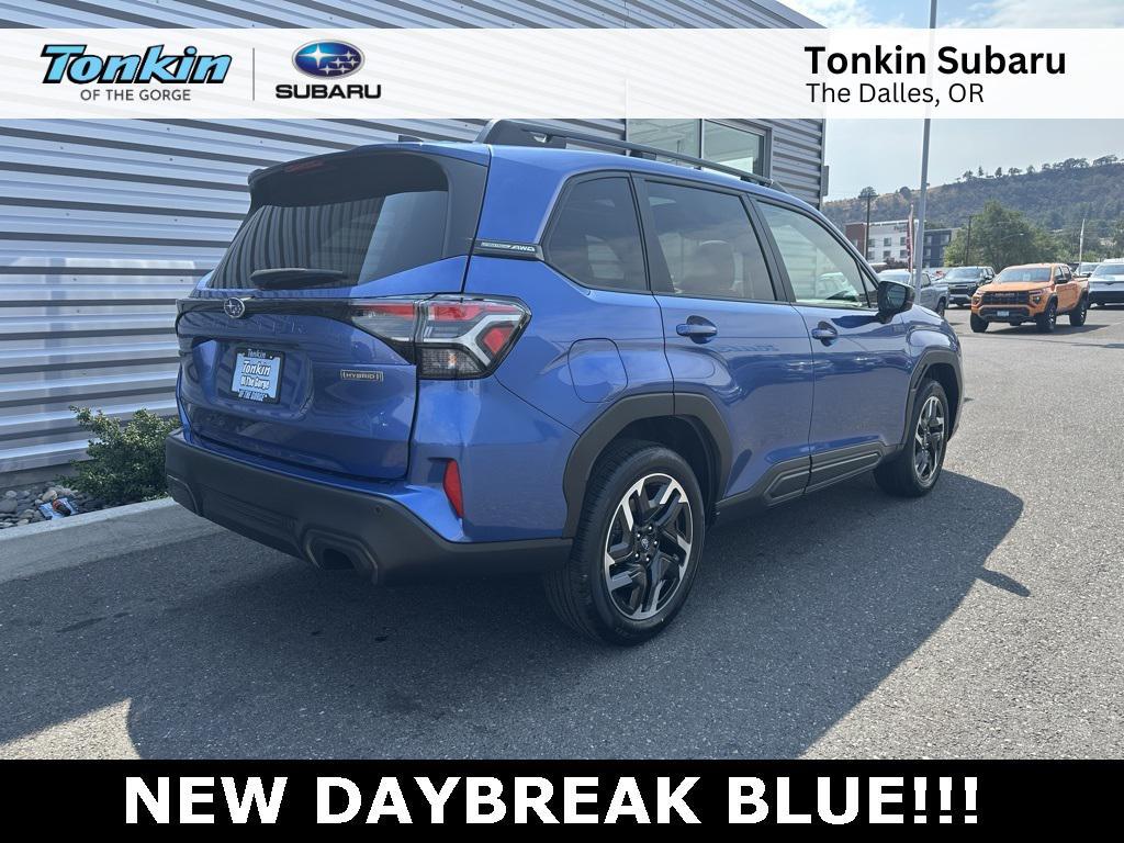 new 2025 Subaru Forester Hybrid car, priced at $41,500