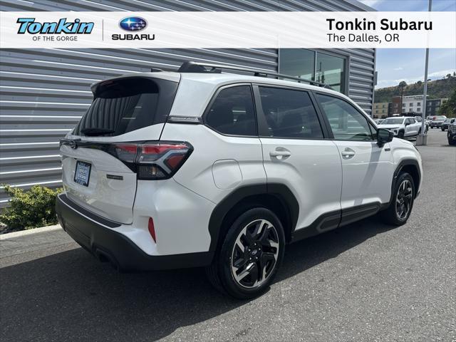 new 2025 Subaru Forester Hybrid car, priced at $43,000