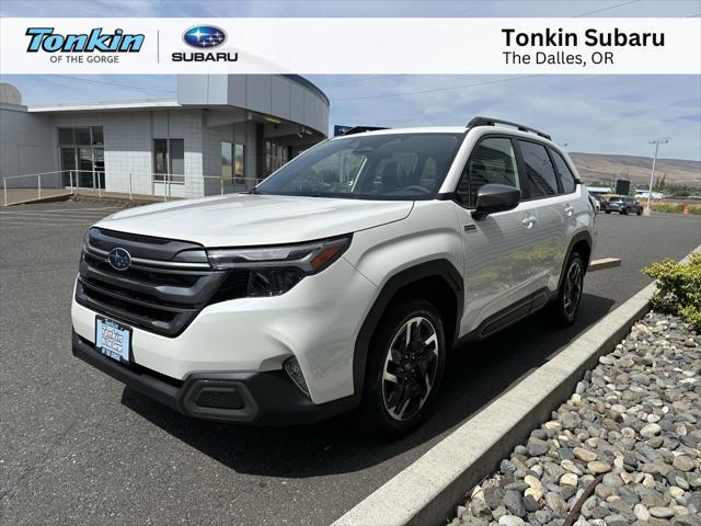 new 2025 Subaru Forester Hybrid car, priced at $43,000