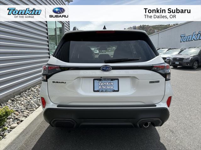 new 2025 Subaru Forester Hybrid car, priced at $43,000