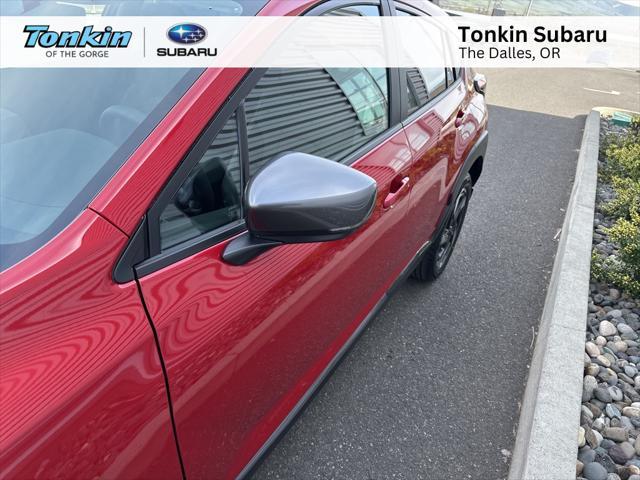 new 2025 Subaru Crosstrek car, priced at $34,000