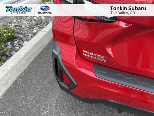 new 2025 Subaru Crosstrek car, priced at $34,000