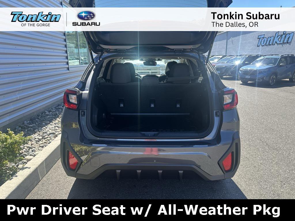 new 2025 Subaru Crosstrek car, priced at $31,500