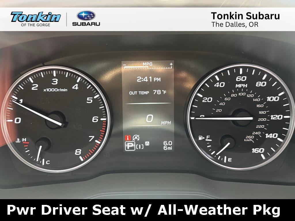new 2025 Subaru Crosstrek car, priced at $31,500