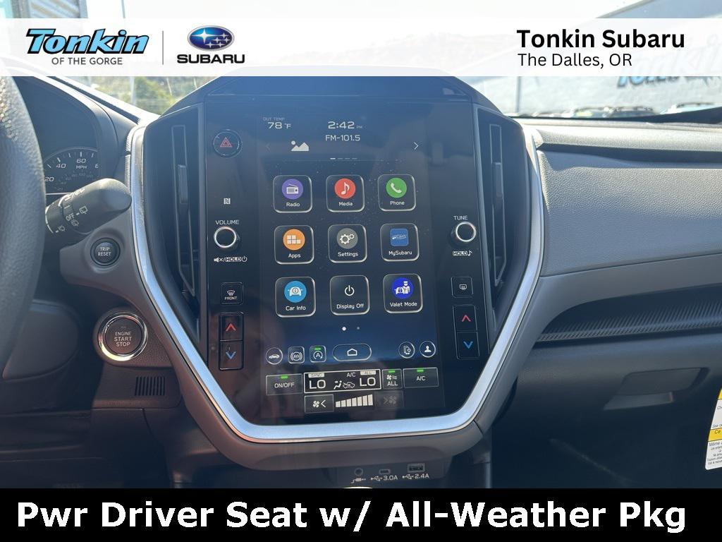 new 2025 Subaru Crosstrek car, priced at $31,500