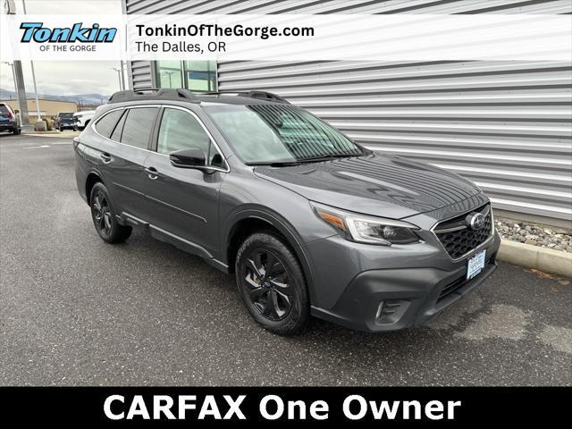 used 2022 Subaru Outback car, priced at $29,730