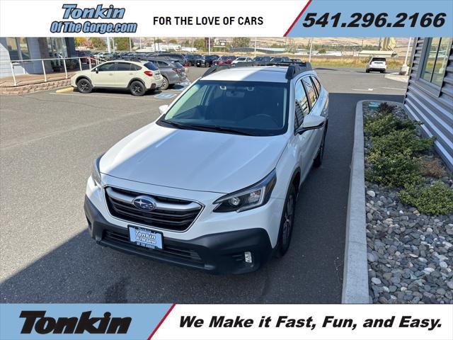 used 2021 Subaru Outback car, priced at $25,846